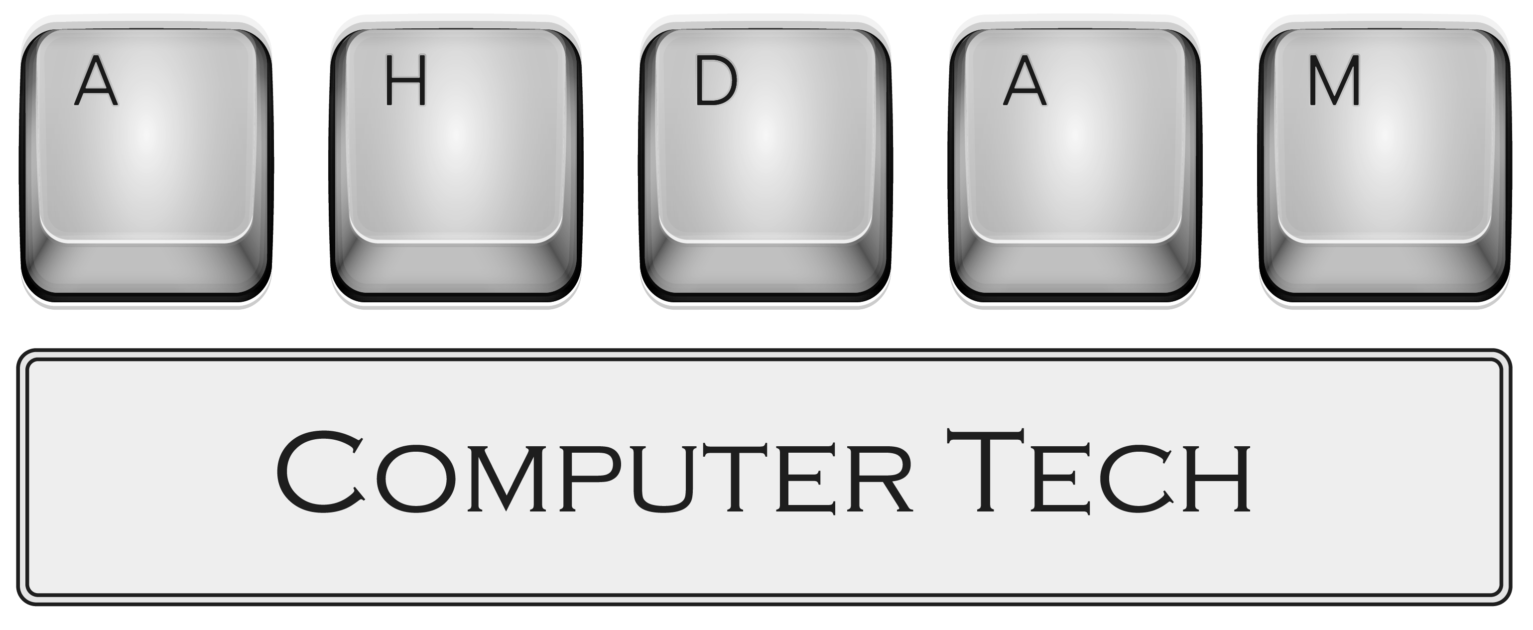 Ahdam Computer Tech Logo